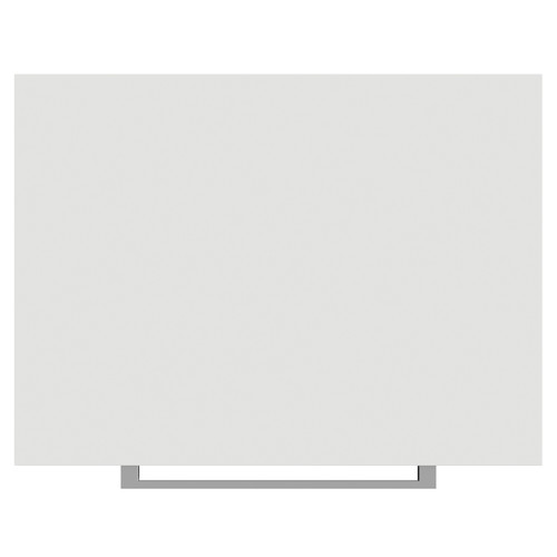 Napoli 460 Gloss Grey Pearl 600mm 2 Drawer Vanity Unit for Countertop Basins Top View