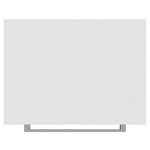 Napoli 390 Gloss Grey Pearl 500mm 2 Drawer Vanity Unit for Countertop Basins Top View