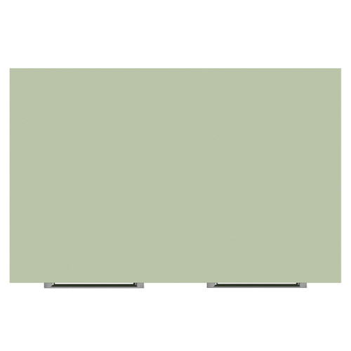 Napoli 390 Olive Green 600mm 2 Door Vanity Unit for Countertop Basins Top View