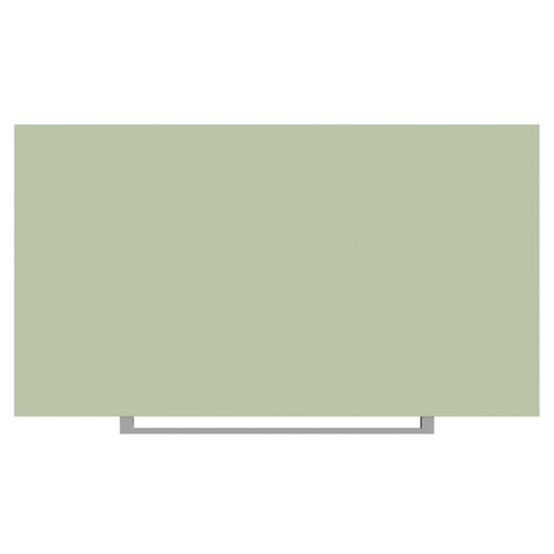 Napoli 460 Olive Green 800mm 2 Drawer Vanity Unit for Countertop Basins Top View