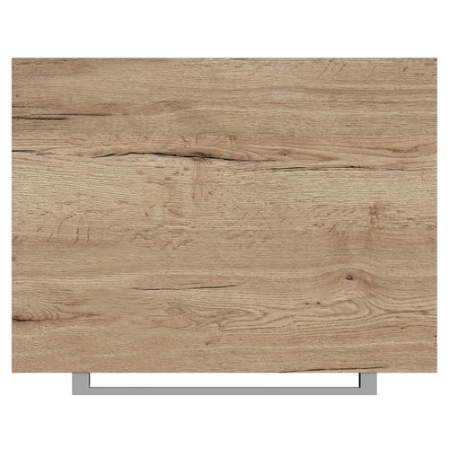 Napoli 390 Tobacco Oak 500mm 2 Drawer Vanity Unit for Countertop Basins Top View