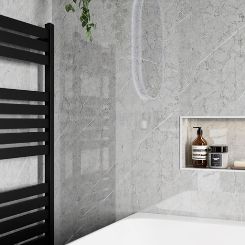 Wholecore 10mm Pisa Gloss Solid Core 1000mm x 2400mm Wall Panel