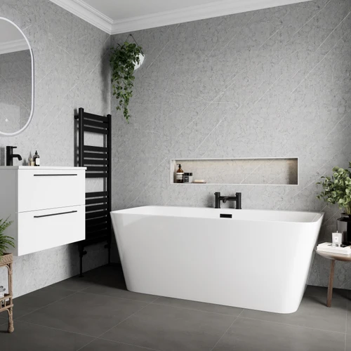 Wholecore 10mm Pisa Gloss Solid Core 1000mm x 2400mm Wall Panel