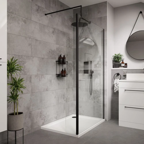 WholePanel 8mm Urban Tile Ashton 300mm x 1200mm Pack of 6 Lifestyle Image