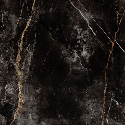 WholePanel 10mm Black Gold Marble 1000mm x 2400mm Wall Panel Main Image