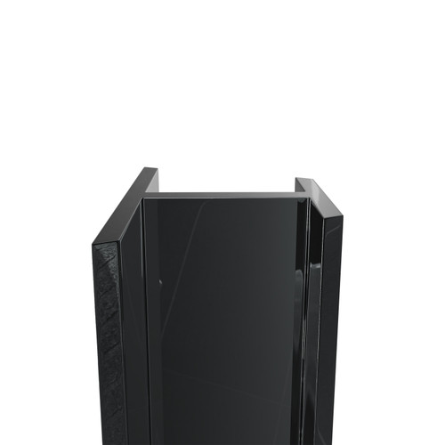 WholePanel 8mm Black Wall Panel H Joint Trim