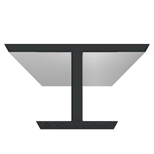 WholePanel 8mm Black Wall Panel H Joint Trim