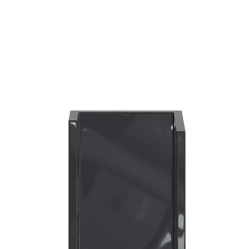 WholePanel 8mm Black Wall Panel U Trim