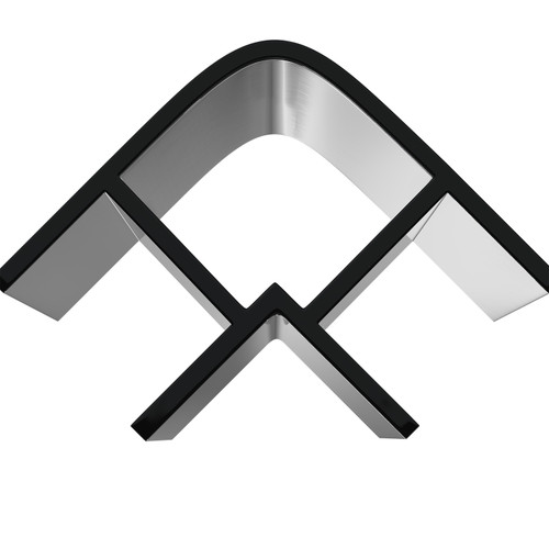 WholePanel 8mm Black Wall Panel External Corner Trim Top View