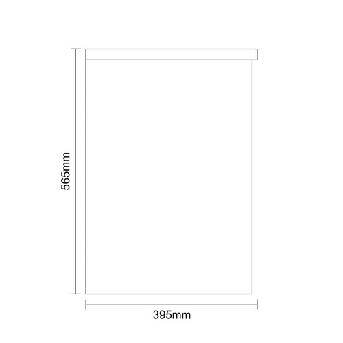 Montego Gloss White 1200mm Wall Mounted 4 Drawer Vanity Unit for Countertop Basins Dimensions Side