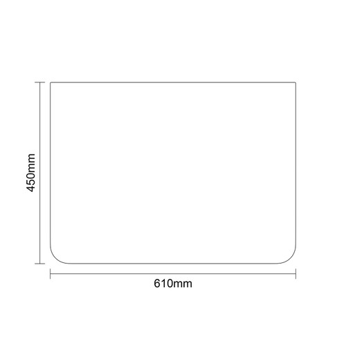 Vela Satin Anthracite 600mm Floor Standing 2 Door Vanity Unit for Countertop Basins Dimensions Top