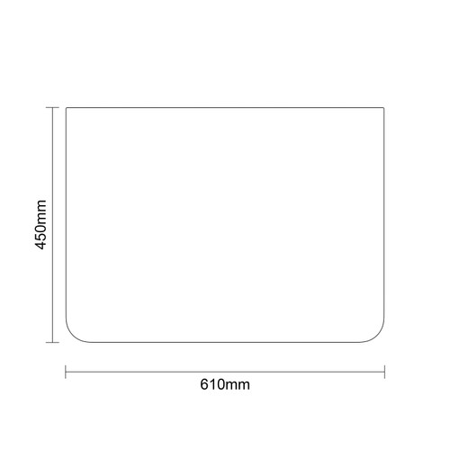 Vela Gloss White 600mm Wall Mounted Single Drawer Vanity Unit for Countertop Basins Dimensions Top