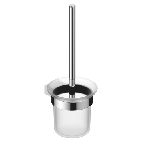 RAK Petit Round Chrome Toilet Brush Holder - RAKPER9908C