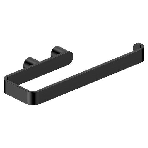 RAK Petit Round Matt Black Towel Ring - RAKPER9902-2B