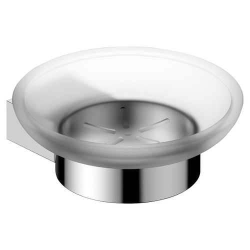 RAK Petit Round Chrome Soap Dish - RAKPER9905-1C