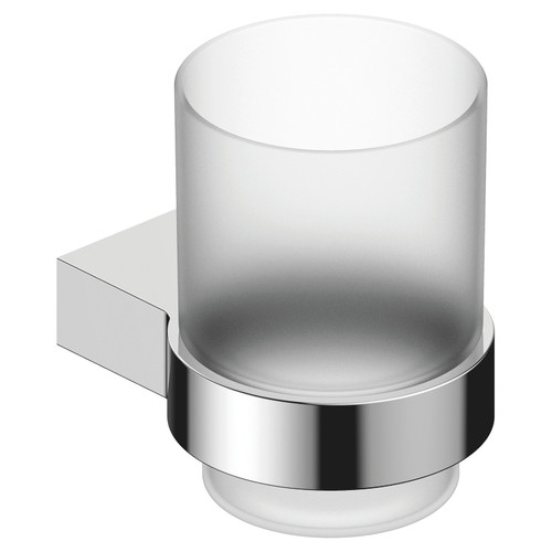 RAK Petit Round Chrome Tumbler Holder - RAKPER9903C