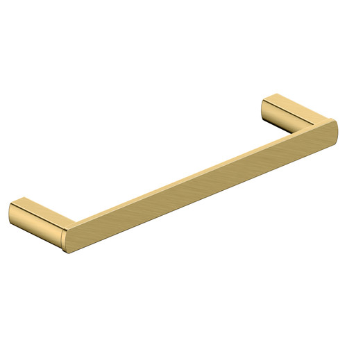 RAK Petit Square Brushed Gold Towel Ring - RAKPES9902-1G