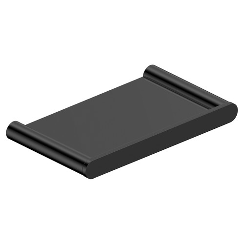 RAK Petit Round Matt Black Soap Dish - RAKPER9905-2B