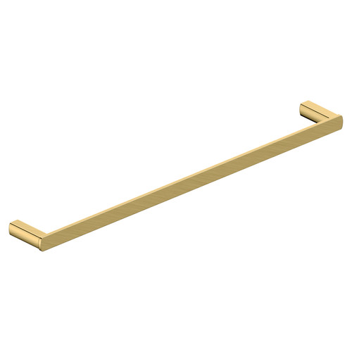 RAK Petit Square Brushed Gold 600mm Towel Rail - RAKPES9910-60G