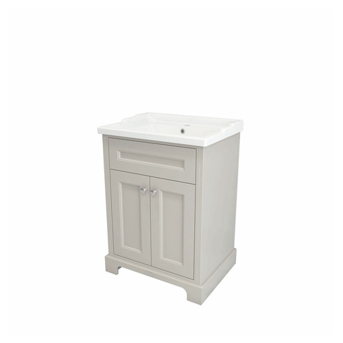 RAK Washington 600mm Drop In Basin with 1 Tap Hole - RAKWTN60BAS1