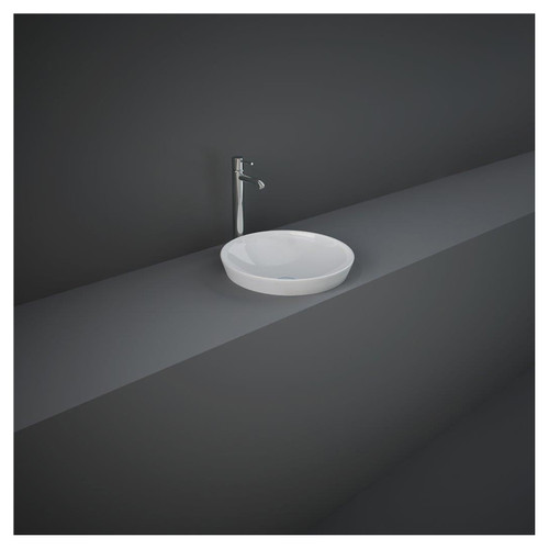 RAK Variant Round 360mm Drop In Basin - VARDI13600AWHA