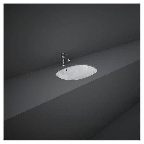 RAK Variant Oval 500mm Under Counter Basin - VARUC25000AWHA