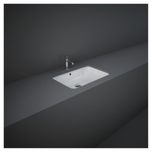 RAK Variant Rectangular 550mm Under Counter Basin - VARUC55500AWHA