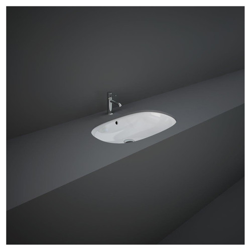 RAK Variant Oval 600mm Under Counter Basin - VARUC36000AWHA