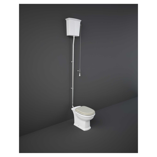 RAK Washington Open Back Toilet Pan - WT21AWHA