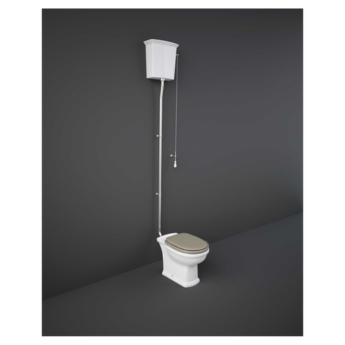 RAK Washington Open Back Toilet Pan - WT21AWHA