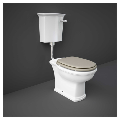 RAK Washington Open Back Toilet Pan - WT21AWHA