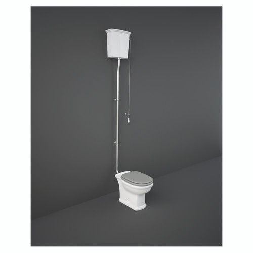 RAK Washington Open Back Toilet Pan - WT21AWHA