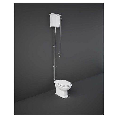 RAK Washington Open Back Toilet Pan - WT21AWHA