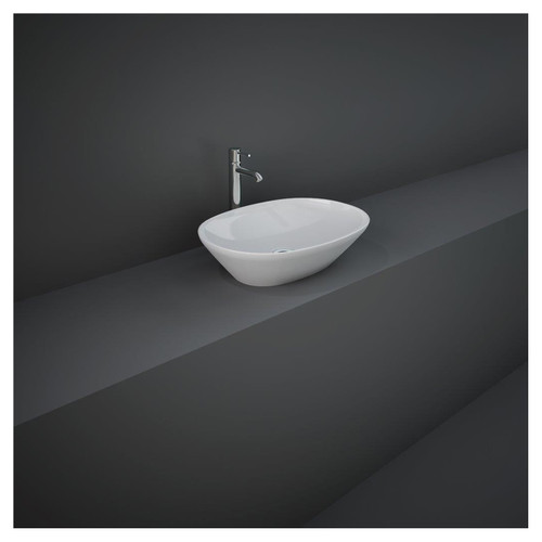 RAK Variant Oval 500mm Counter Top Basin - VARCT25000AWHA