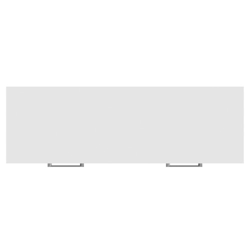 Avant Satin White 1200mm Wall Mounted 4 Drawer Vanity Unit for Countertop Basins Top View