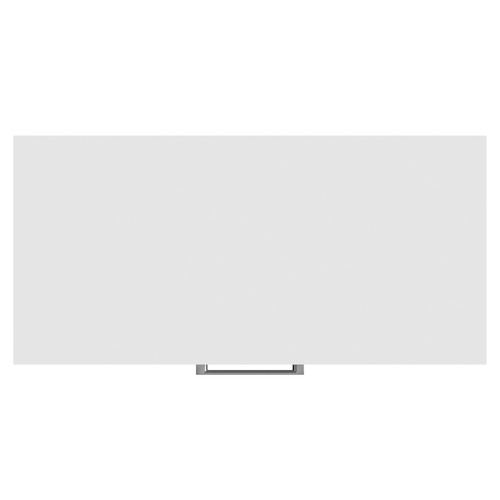 Avant Satin White 800mm Wall Mounted 2 Drawer Vanity Unit for Countertop Basins Top View