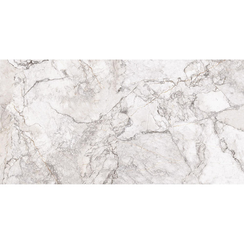 Invisible Grey 60cm x 120cm Porcelain Wall and Floor Tile