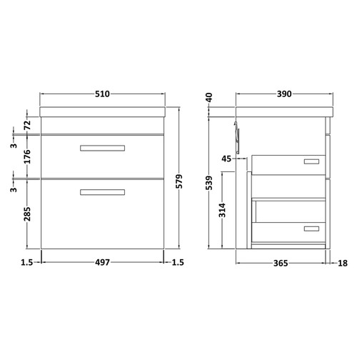 Dimensions