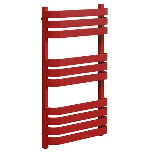Vasco Heated Towel Rail - Custom Colours - Left Hand View