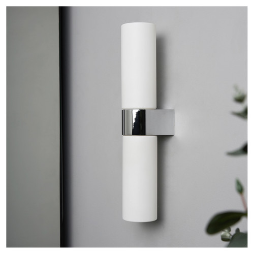 Forum Spa Cuco Chrome Bathroom Wall Light - SPA-44384-CHR
