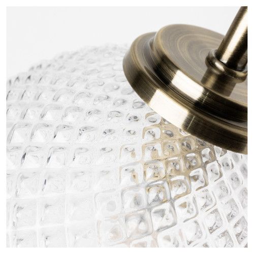 Forum Spa Vermont Antique Brass Wall Light - SPA-37576-ABRS