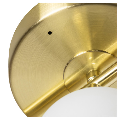 Forum Spa Toronto Satin Brass Bathroom Spotlight - SPA-41028-SBRS