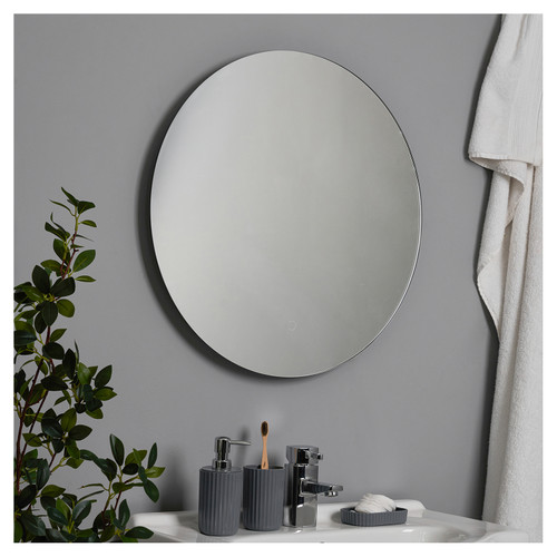 Forum Spa Fal Round LED Mirror with Demist - SPA-44391