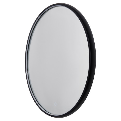 Forum Spa Roc Black LED Framed Mirror with Demist - SPA-44397