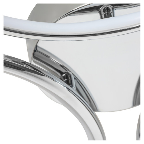 Forum Spa Denver Chrome 3 Light LED Bathroom Light - SPA-41053-CHR
