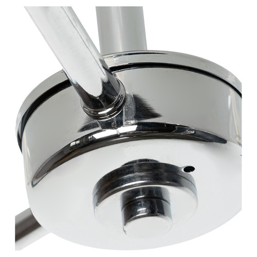 Forum Spa Montreal Classic Chrome Flush 3 Light Bathroom Ceiling Light - SPA-41074-CHR