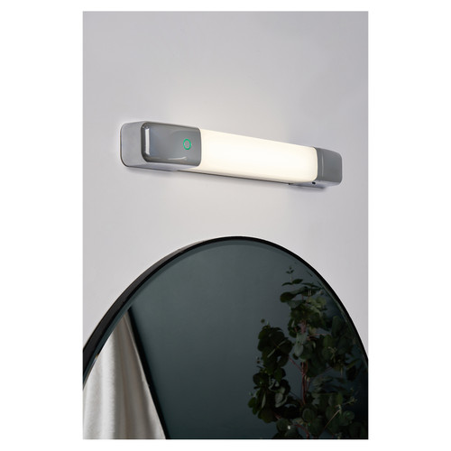 Forum Spa Chrome 10w LED Shaver Light 3xCCT/Dim - SPA-45612-CHR