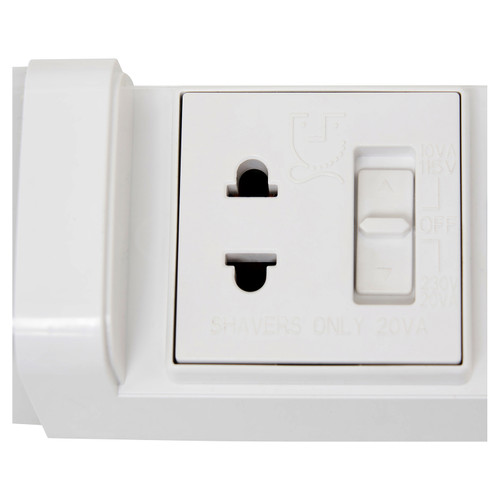 Forum Spa White 10w LED Shaver Light 3xCCT/Dim - SPA-45612-MWHT