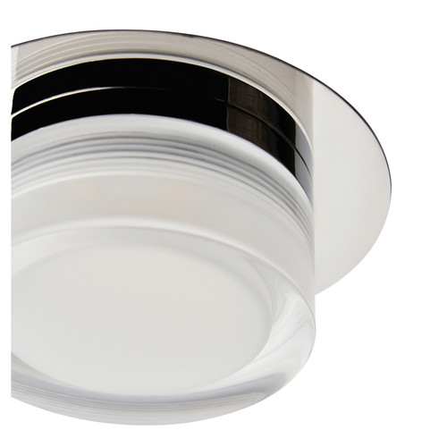 Forum Spa Amalfi Chrome LED Bathroom Dual Mount Ceiling Light - SPA-44466-CHR