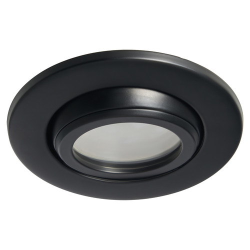 Forum Spa Eros Black IP65 GU10 Fire Rated Tilt Downlight - SPA-45805-BLK